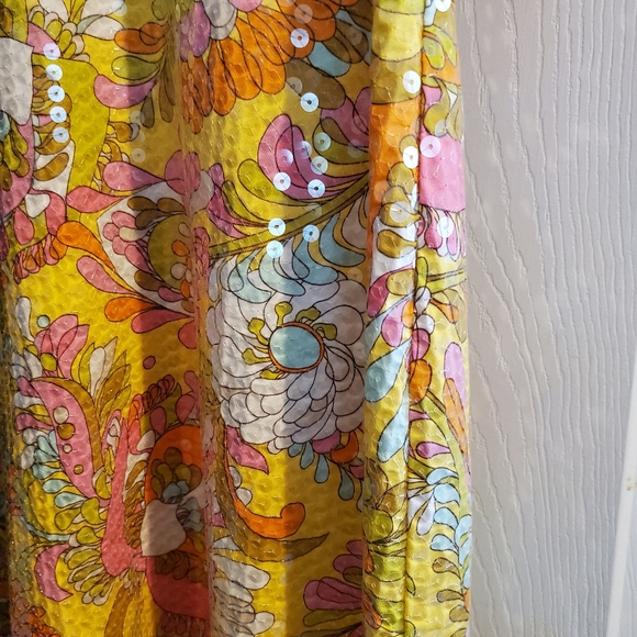 Kate Spade Summer Cocktail Dress Size 8 - Picture 7 of 7